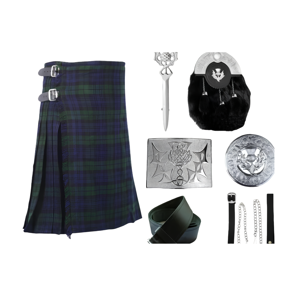 Black Watch Heritage Kilt Set
