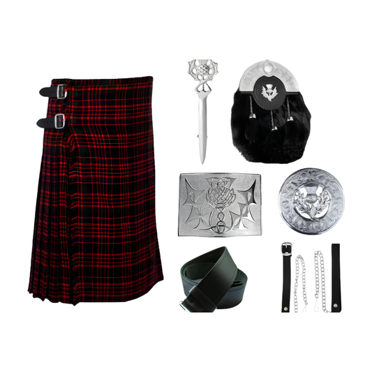 Macdonald Heritage Kilt Accessory Set