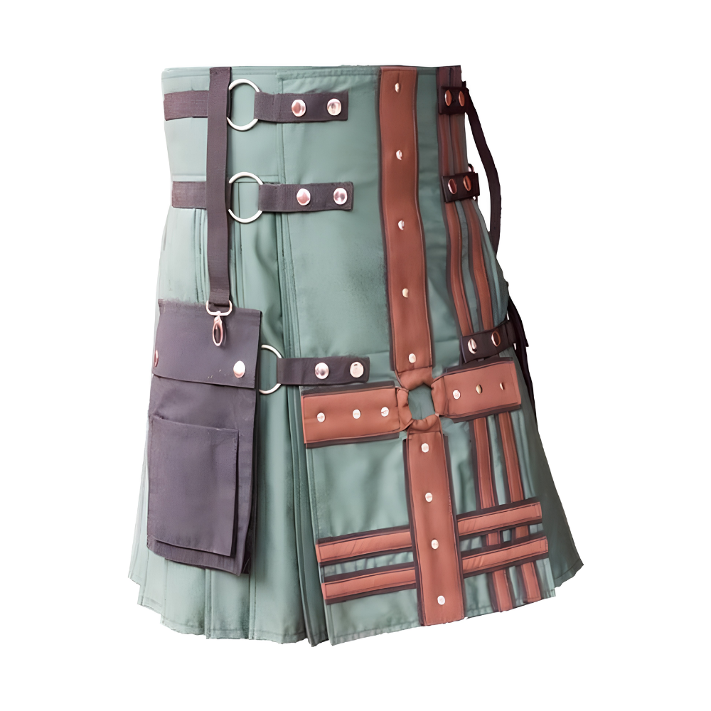 Emerald Venture Handmade Utility Kilt