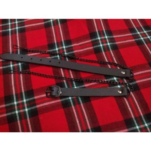 Black Horse Hair Sporran