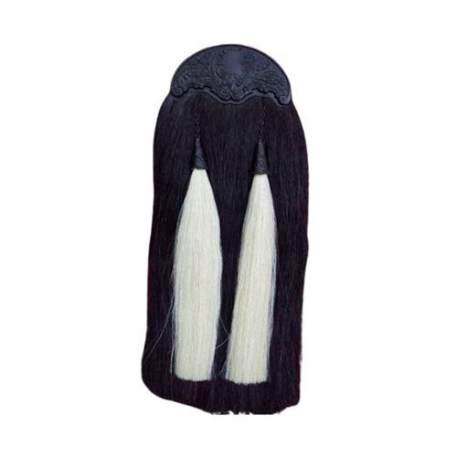 Black Horse Hair Sporran