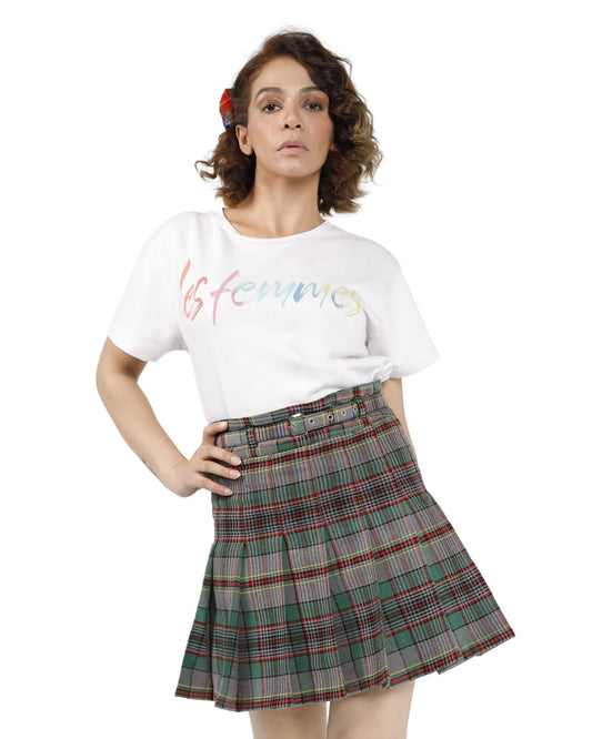 Celtic Charm Pleated Skirt