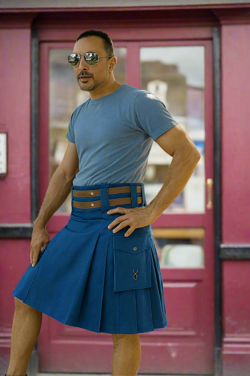 Street Style Utility Kilt