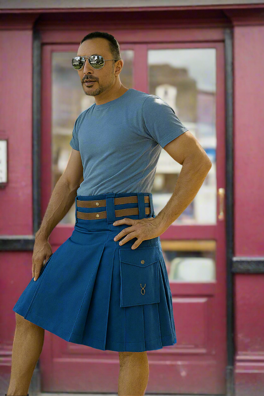 Street Style Utility Kilt