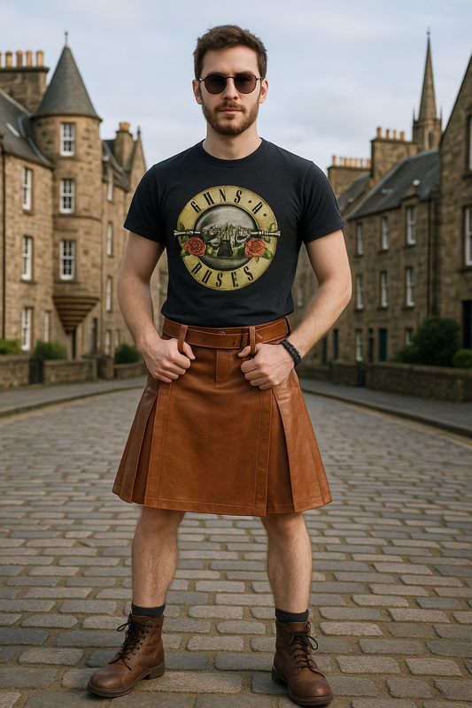 Ironclad Leather Kilt
