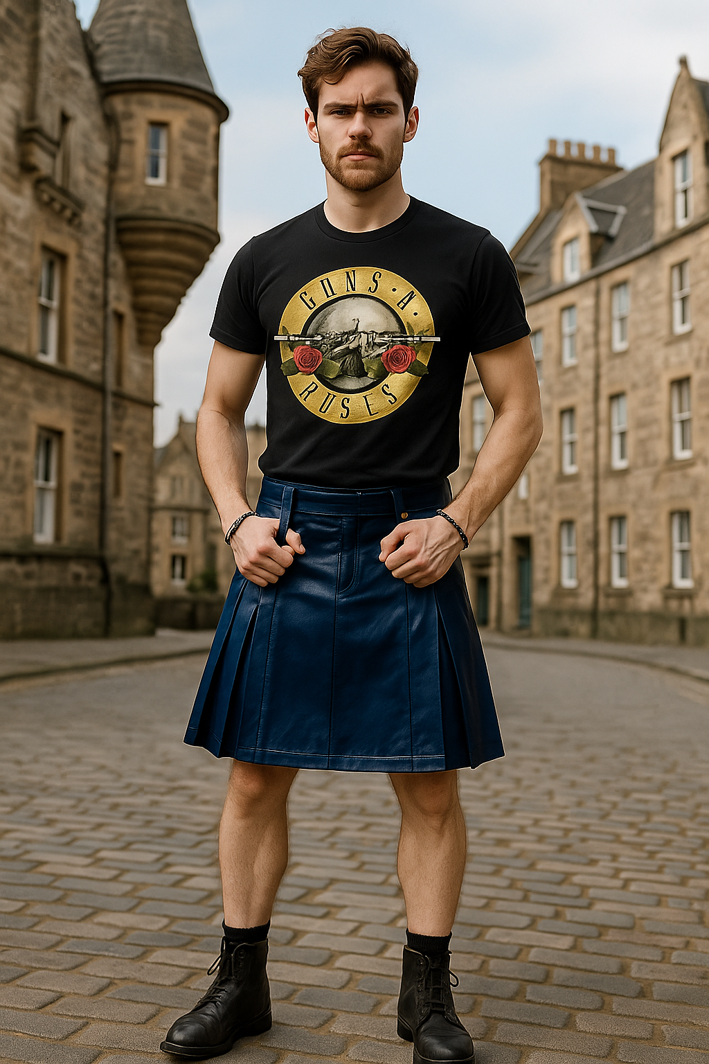 Ironclad Leather Kilt