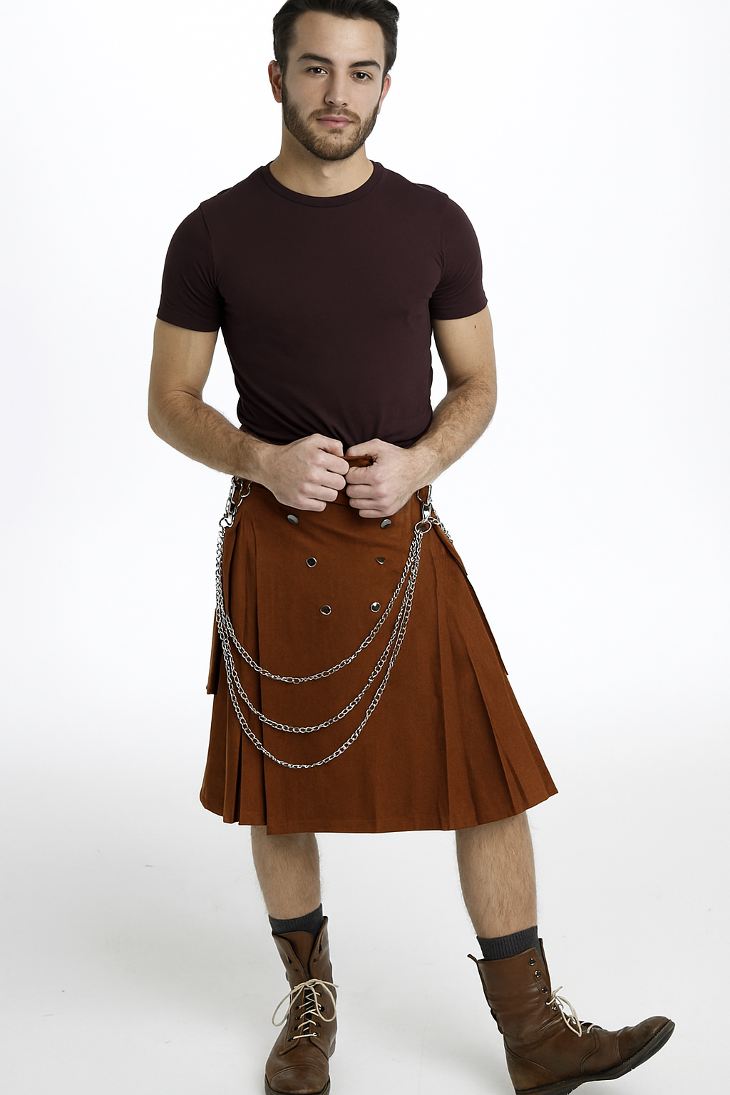 Luxe Utility Kilt