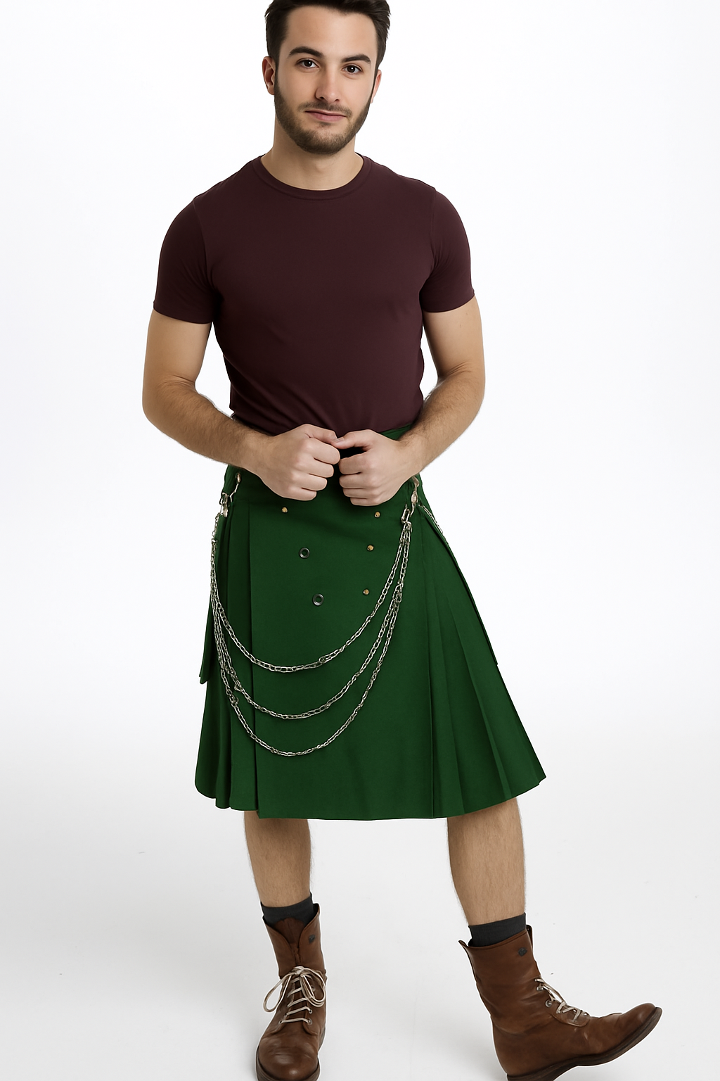 Luxe Utility Kilt