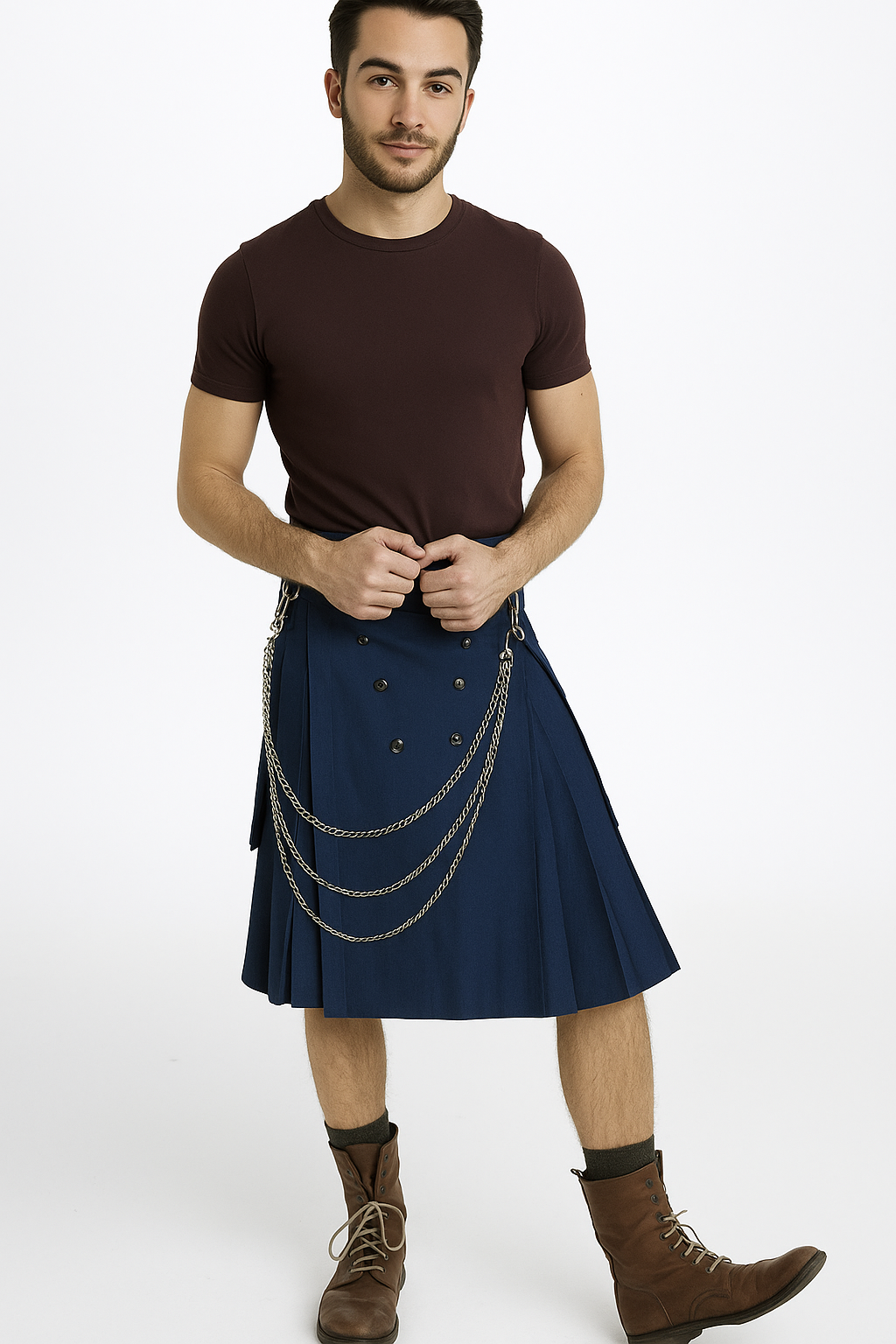 Luxe Utility Kilt