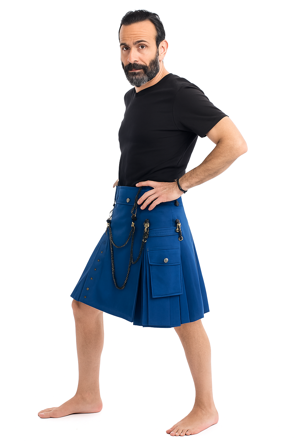 Raven Gothic Kilt