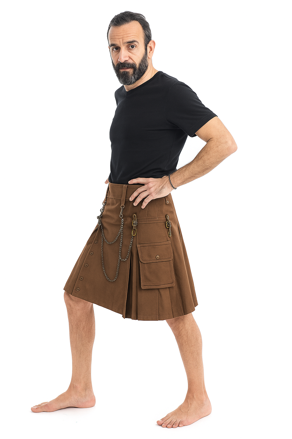 Raven Gothic Kilt