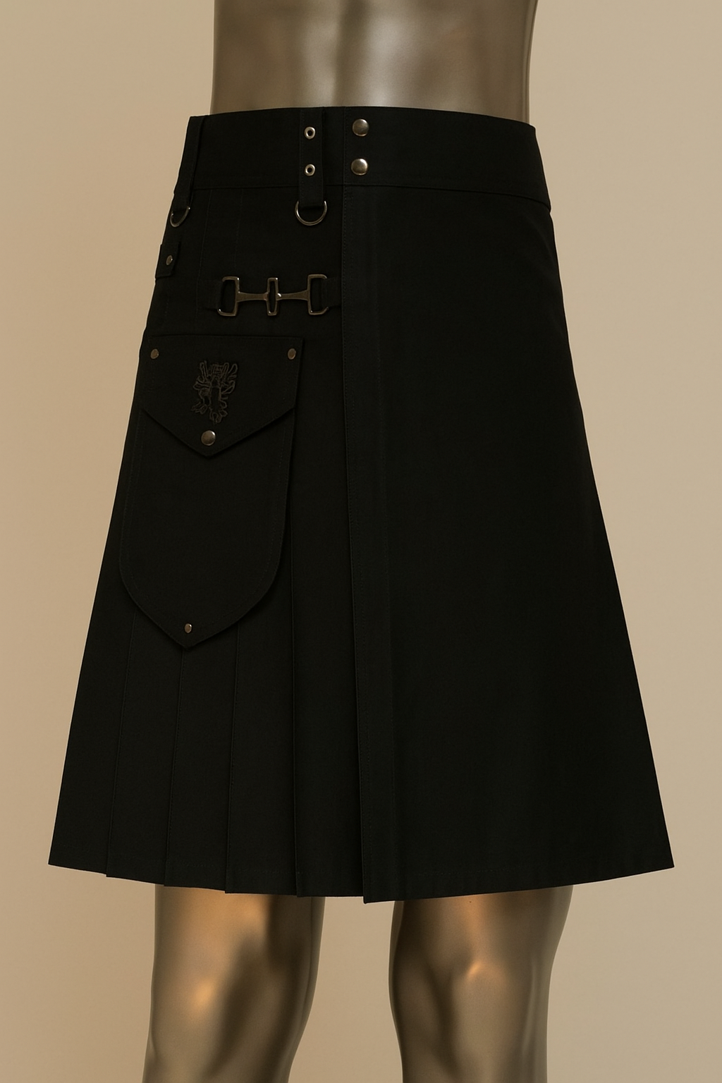 Decent Men Utility Kilt