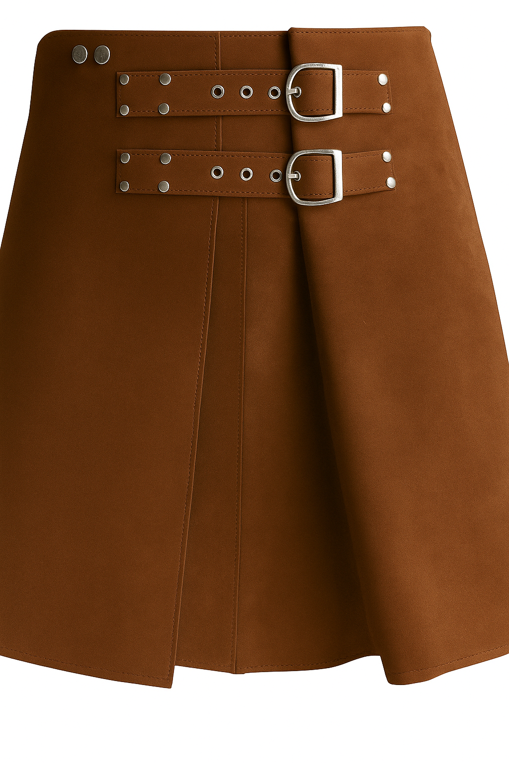 Roman Gladiator Warrior Leather Kilt