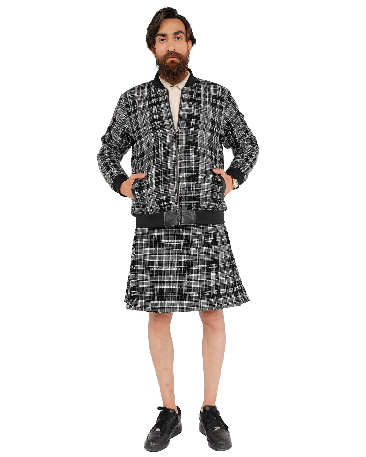 Drummond Grey Bespoke Kilt