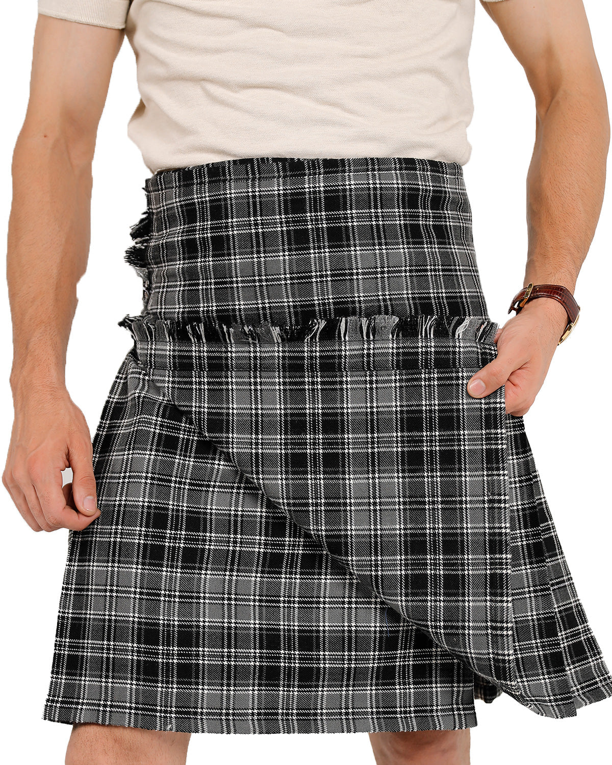 Drummond Grey Bespoke Kilt