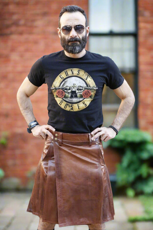 Ironclad Leather Kilt
