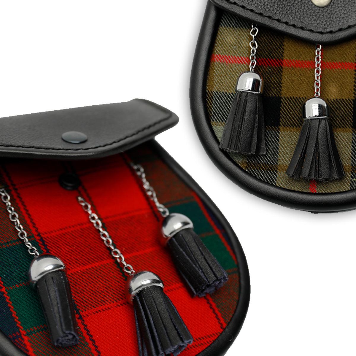 Matching Tartan Sporran