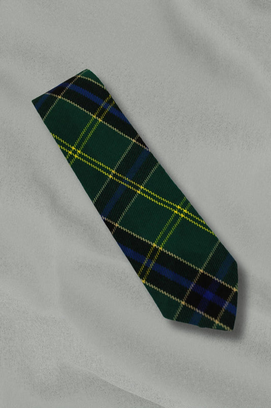 Premium Boy's Tartan Tie
