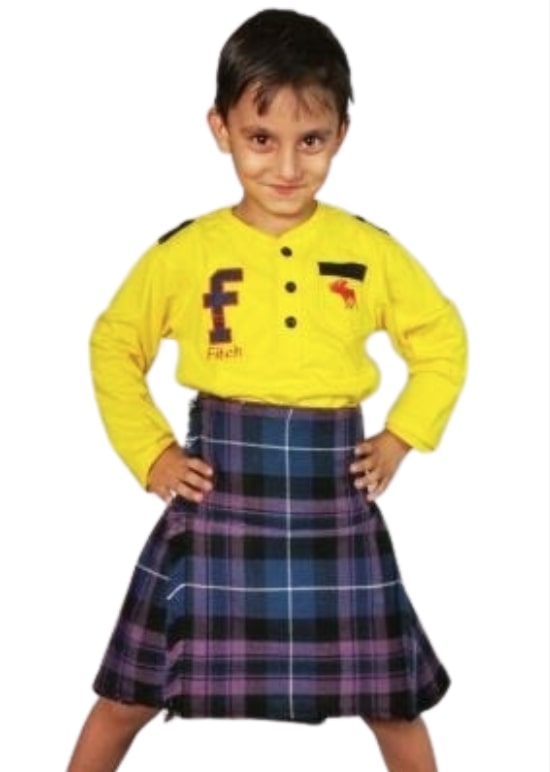 Baby Tartan Kilt