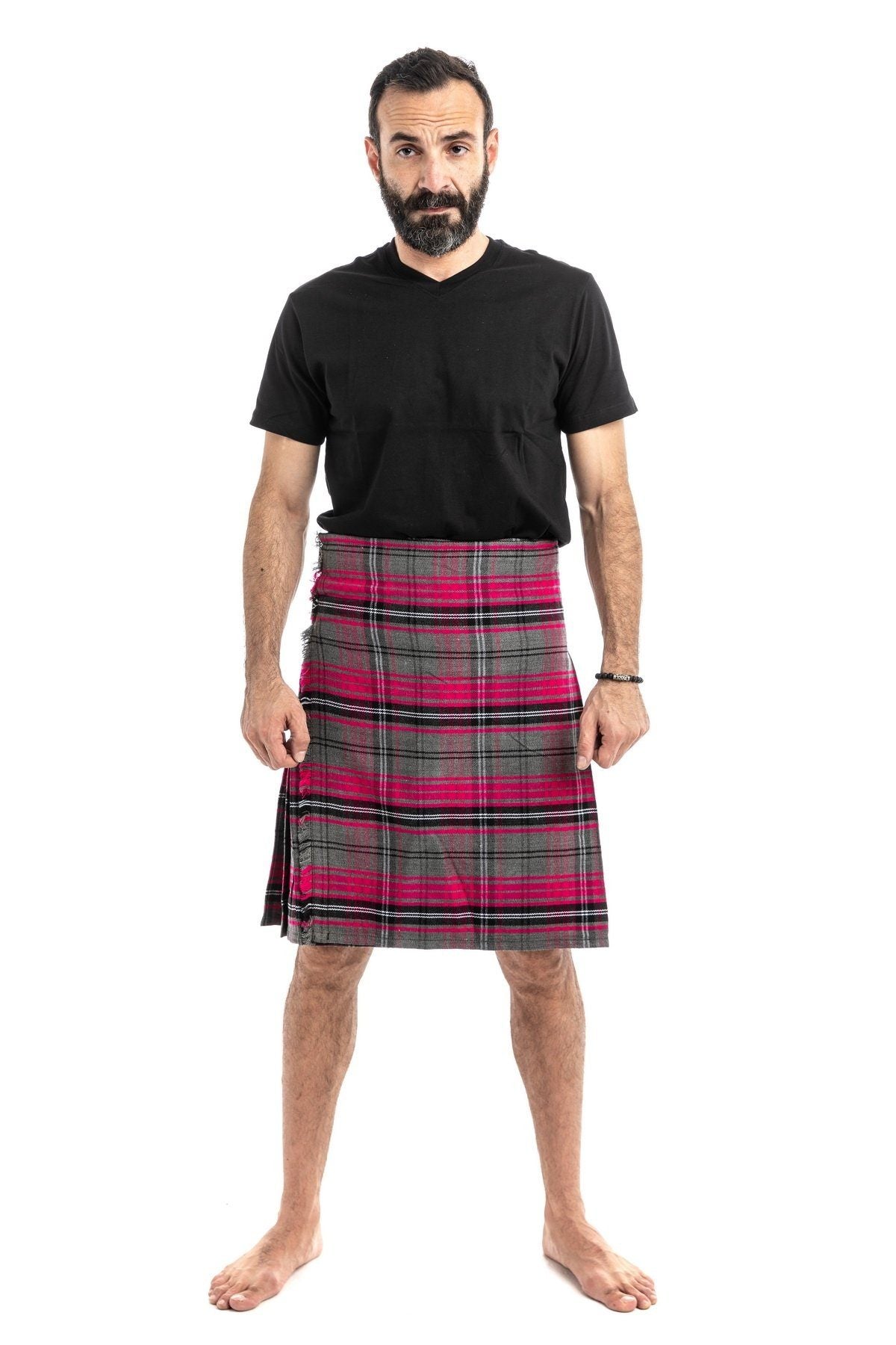 Ailsa Pink Bespoke Kilt
