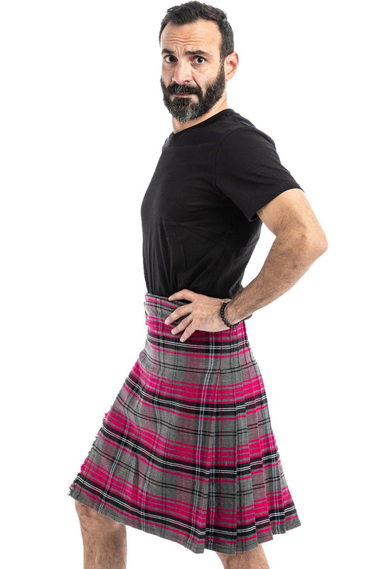 Ailsa Pink Bespoke Kilt