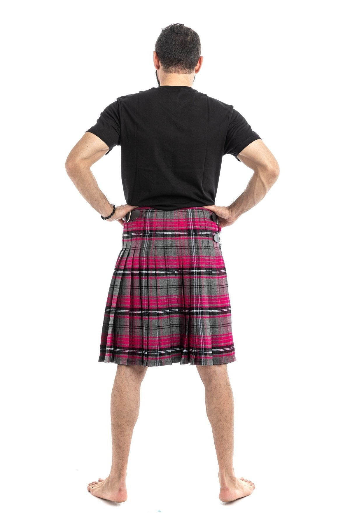 Ailsa Pink Bespoke Kilt