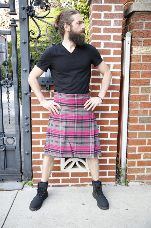 Ailsa Pink Bespoke Kilt