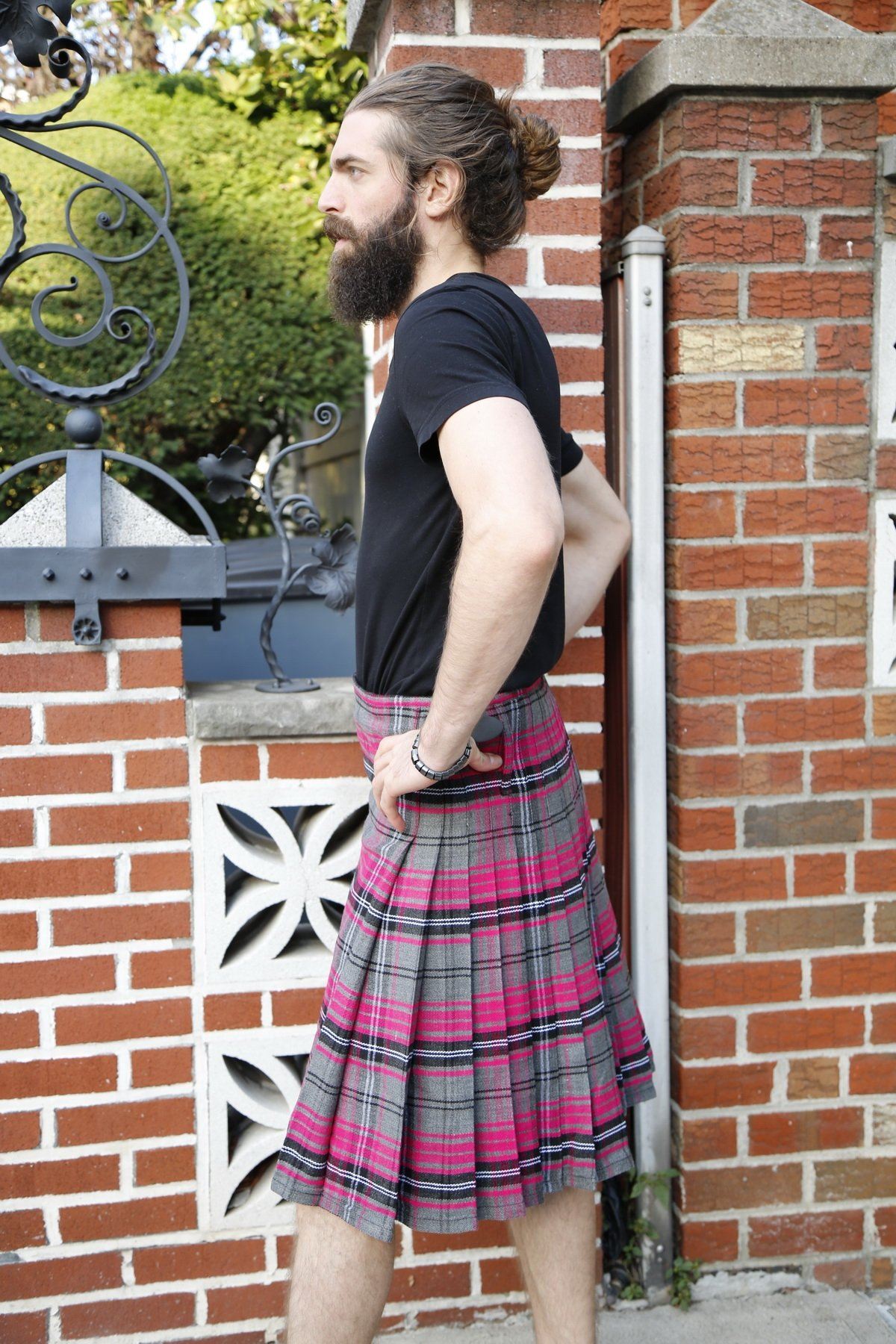 Ailsa Pink Bespoke Kilt