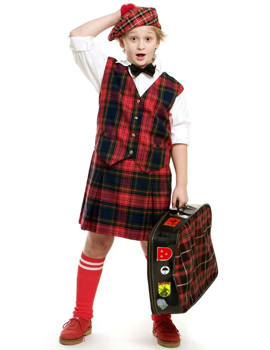 Children & Boys Kilt Outfit