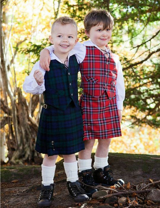 Children & Boys Kilt Outfit
