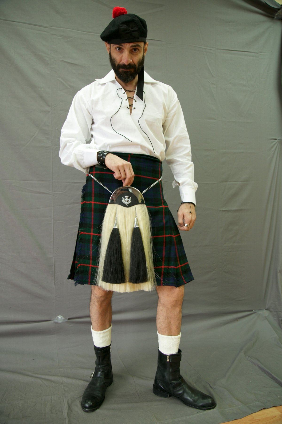 Barclay Hunting Bespoke Kilt