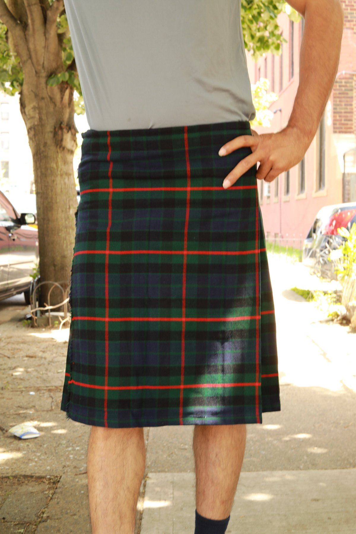 Barclay Hunting Bespoke Kilt
