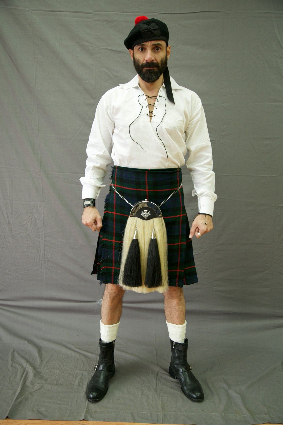 Barclay Hunting Bespoke Kilt