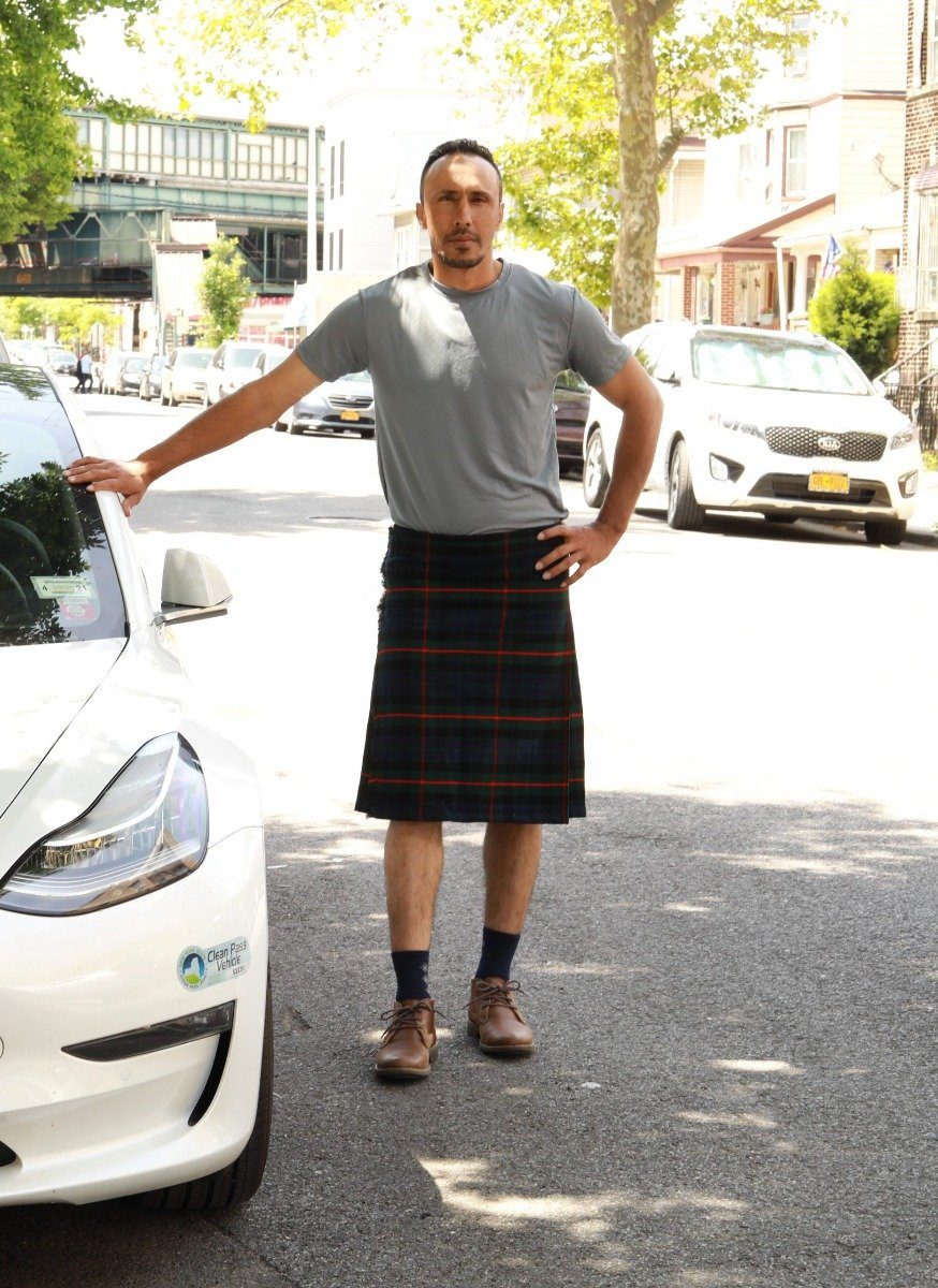 Barclay Hunting Bespoke Kilt