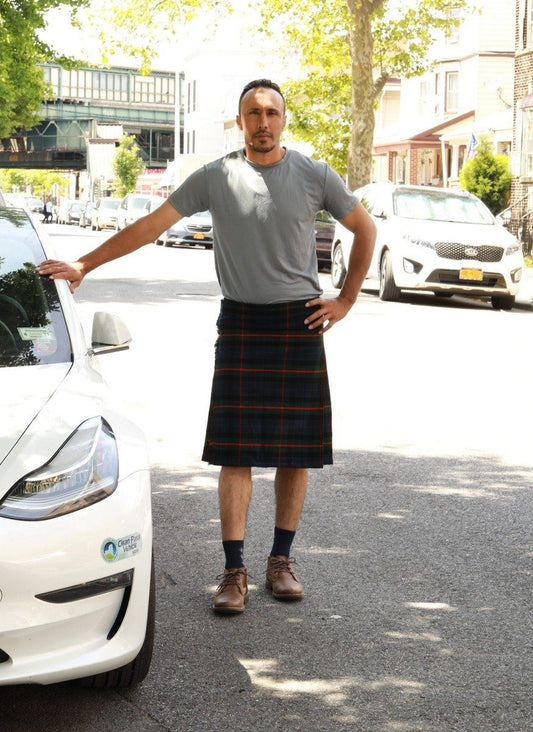 Barclay Hunting Bespoke Kilt