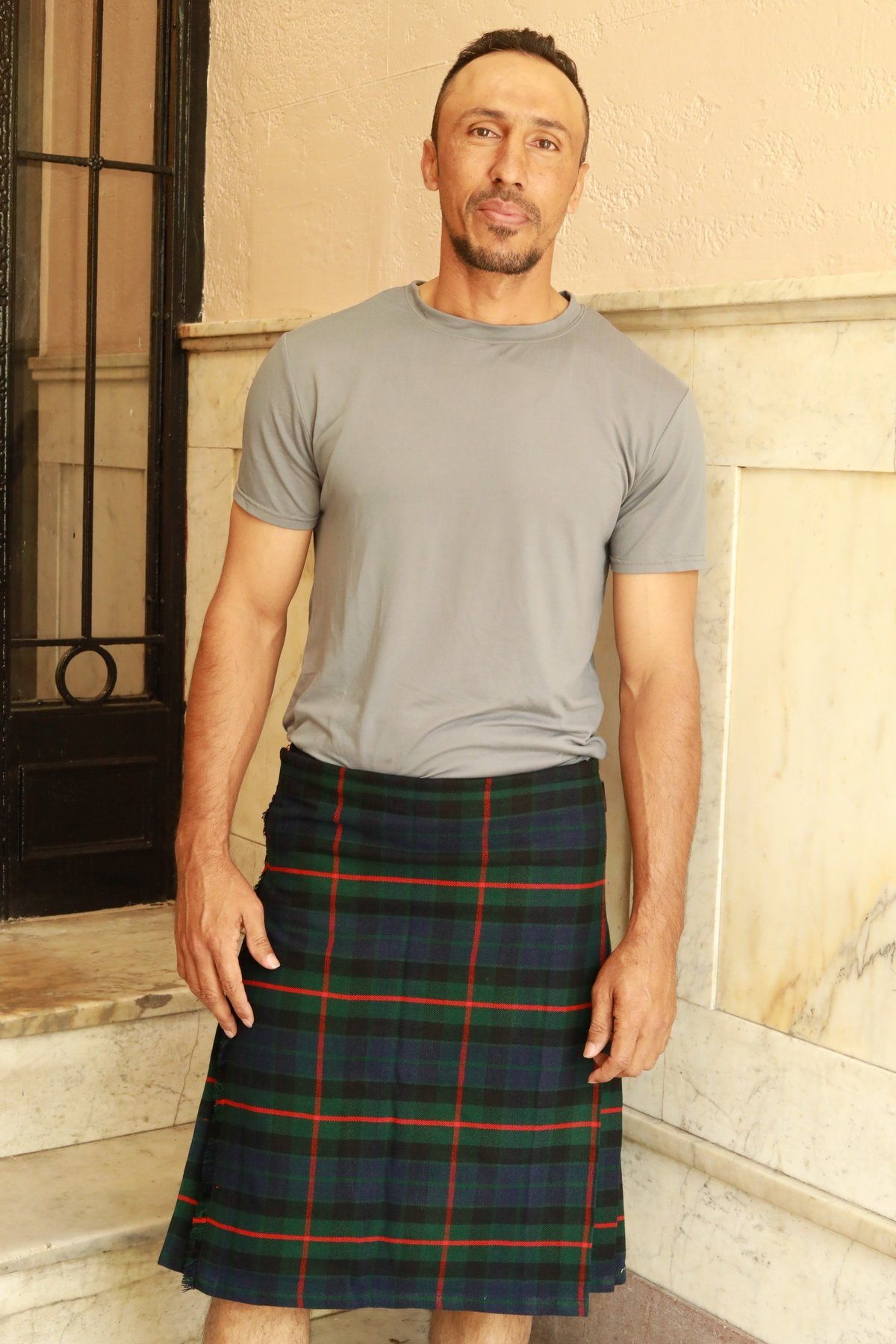 Barclay Hunting Bespoke Kilt
