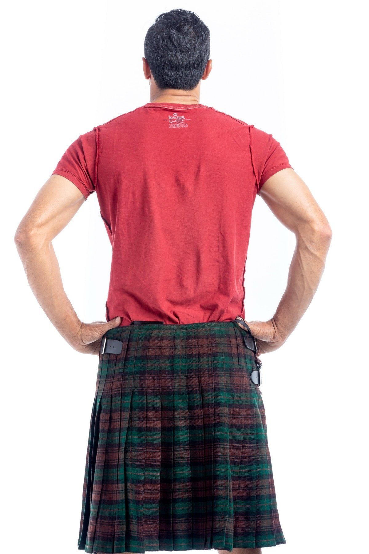 Brown Watch Bespoke Kilt