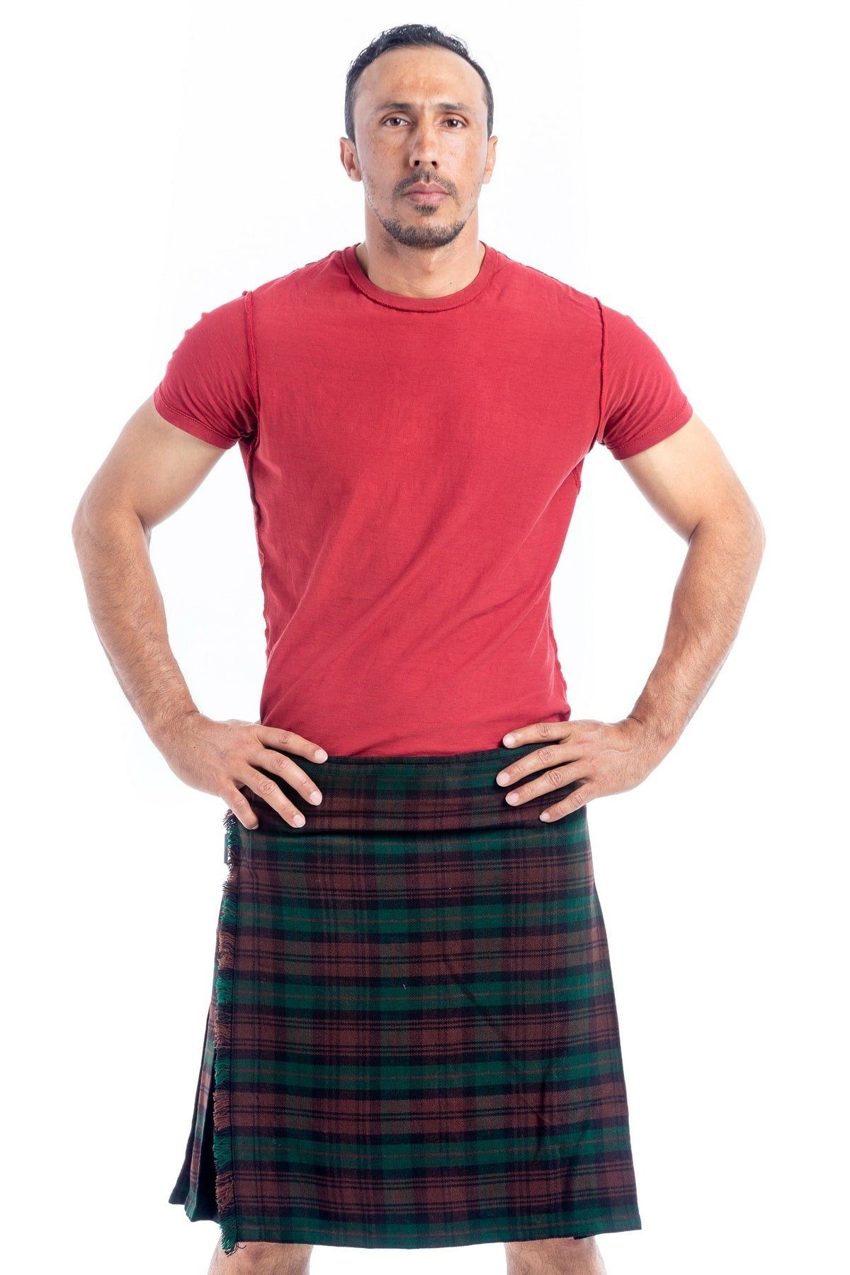 Brown Watch Bespoke Kilt