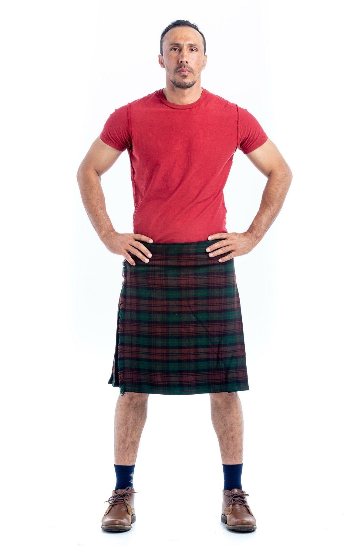 Brown Watch Bespoke Kilt