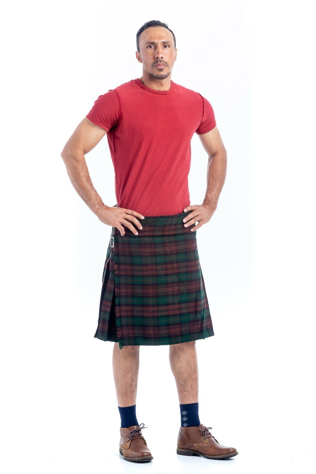 Brown Watch Bespoke Kilt