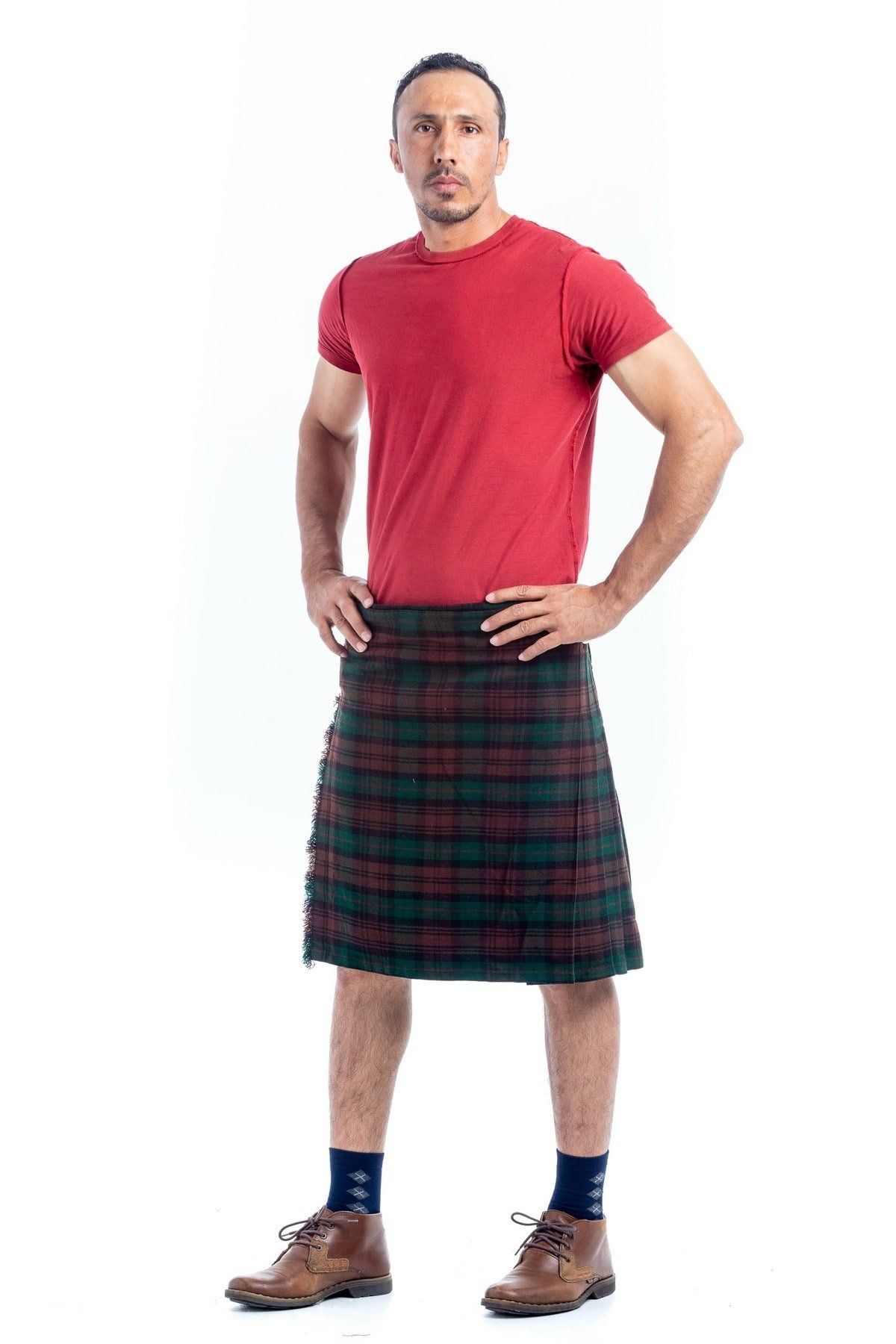 Brown Watch Bespoke Kilt