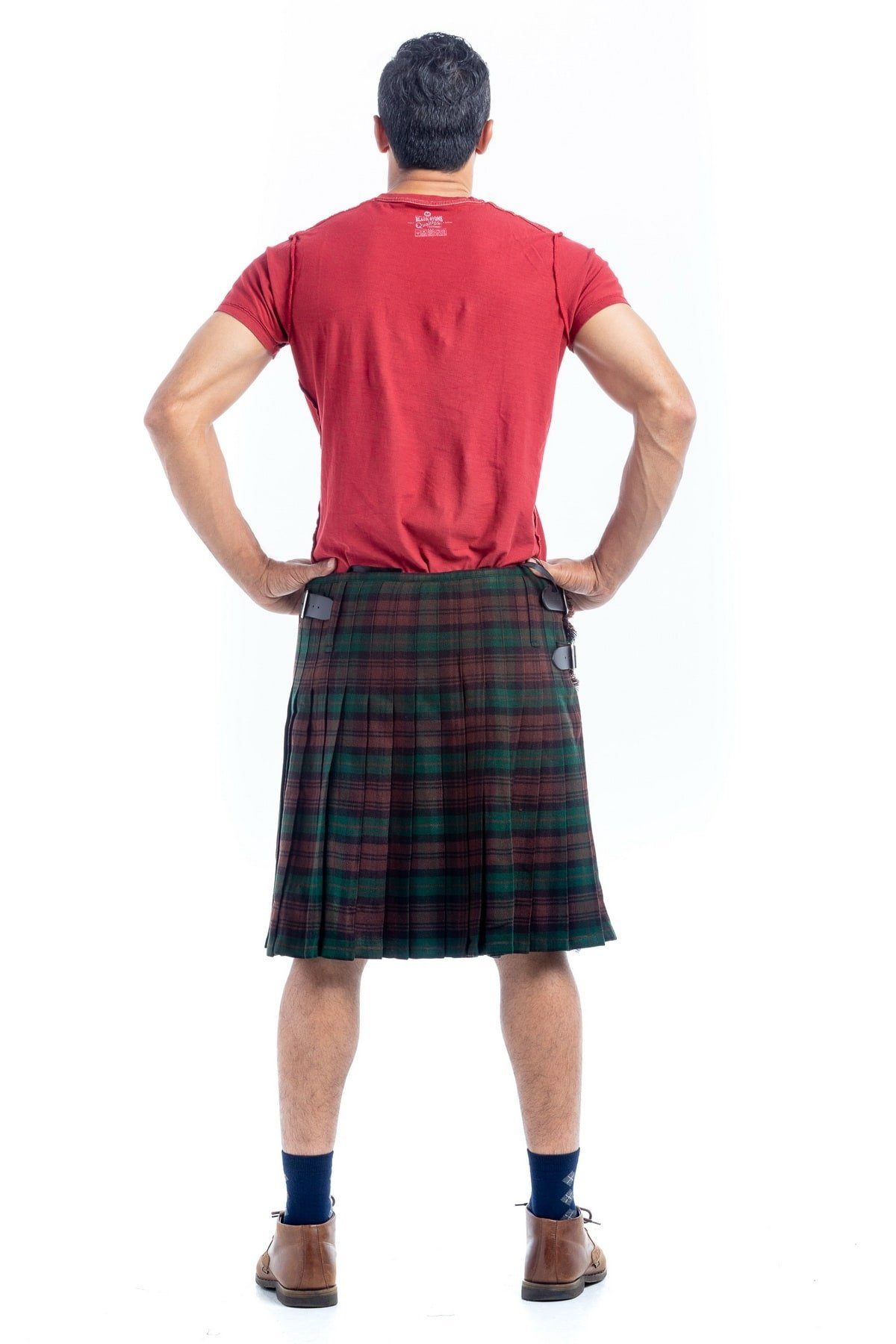 Brown Watch Bespoke Kilt
