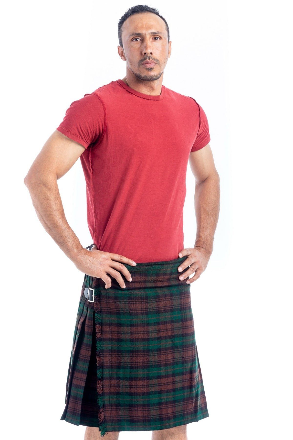 Brown Watch Bespoke Kilt
