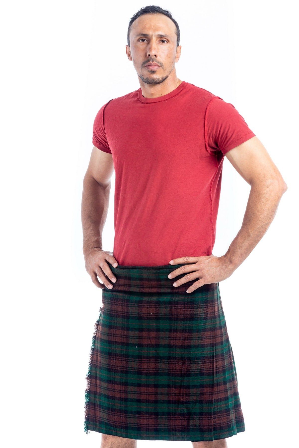 Brown Watch Bespoke Kilt