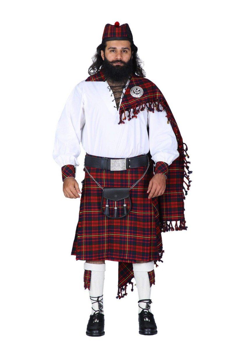 Cameron of Erracht Bespoke  Kilt