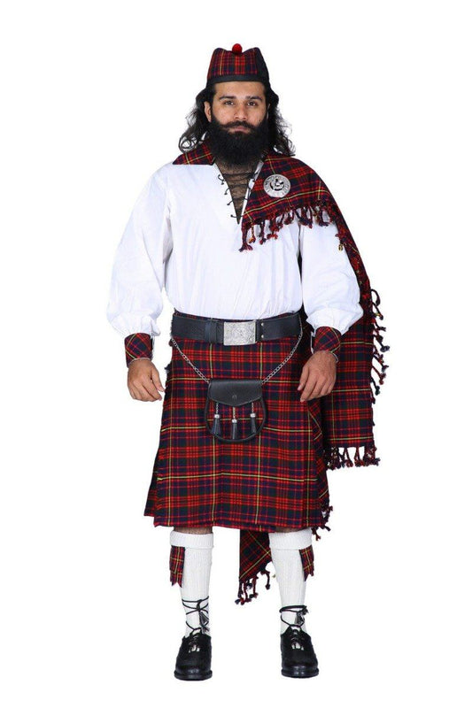 Cameron of Erracht Bespoke  Kilt