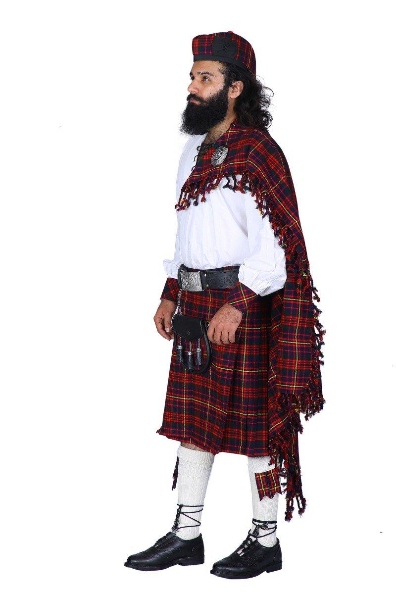 Cameron of Erracht Bespoke  Kilt