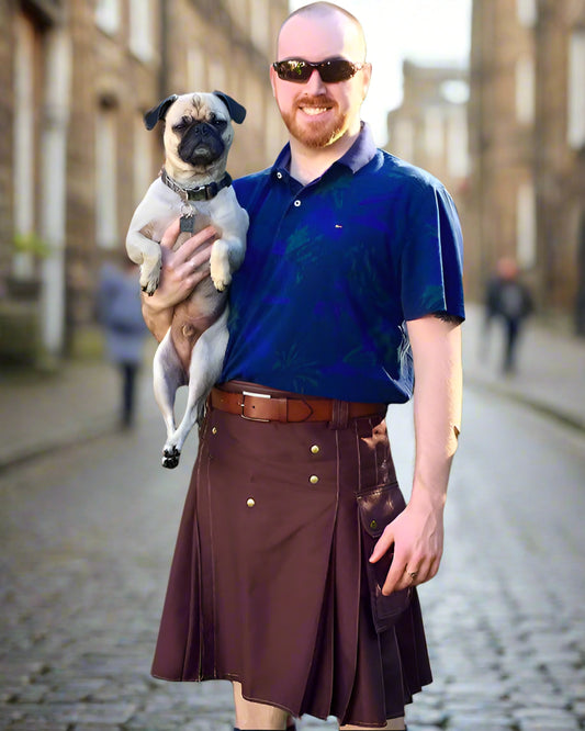 Active Men Utility Kilt