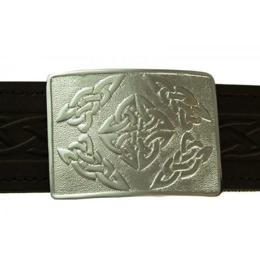 Celtic Knot Buckle For Kilt Belt