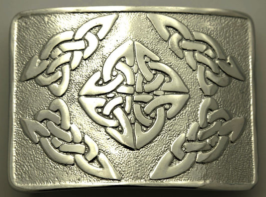 Celtic Knot Buckle For Kilt Belt